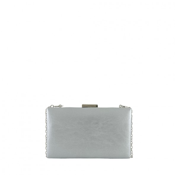 Bolso Clutch Metalizado